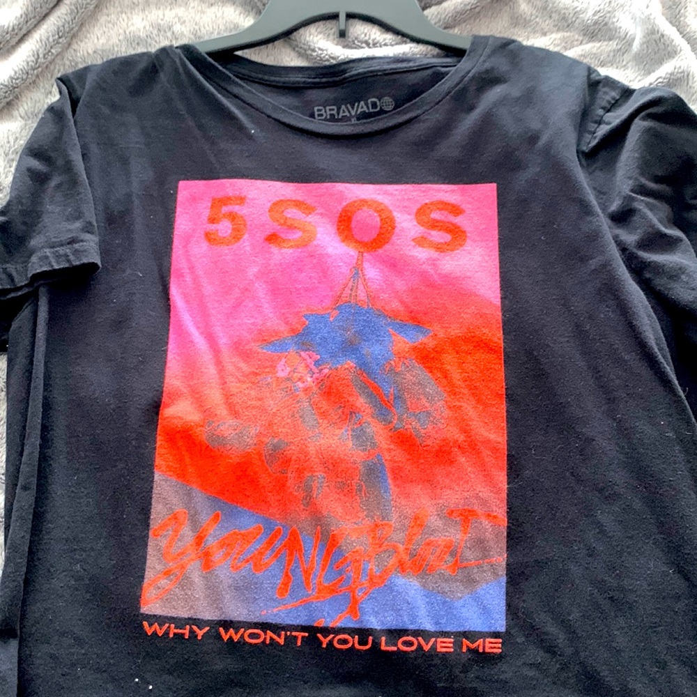 5 seconds of summer shirt